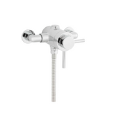 Kartell UK Plan Option 4 Thermostatic Exposed Shower